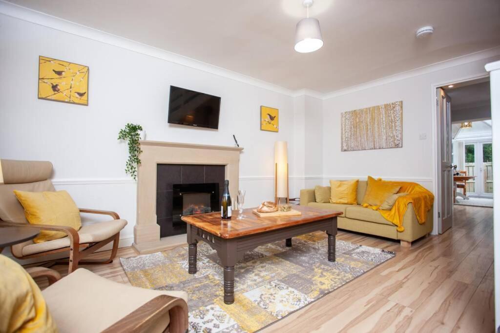 Вилла Rose Hill Retreat Low Etherley Экстерьер фото