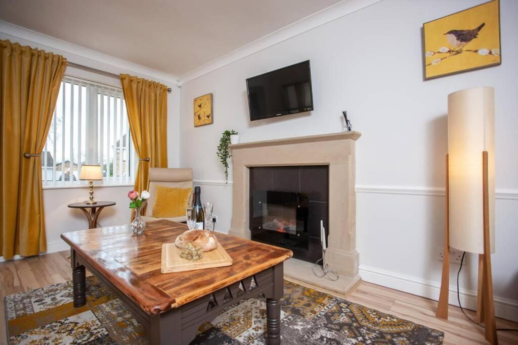 Вилла Rose Hill Retreat Low Etherley Экстерьер фото