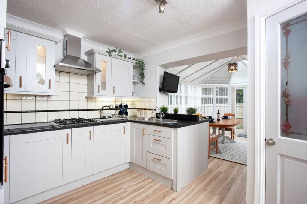 Вилла Rose Hill Retreat Low Etherley Экстерьер фото