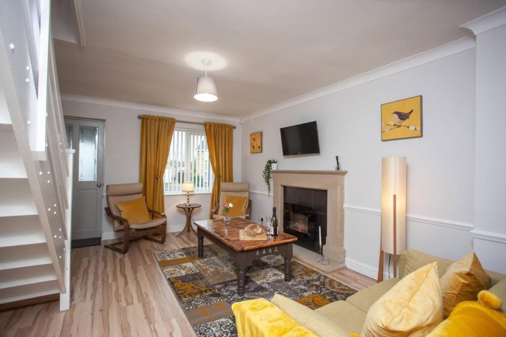 Вилла Rose Hill Retreat Low Etherley Экстерьер фото