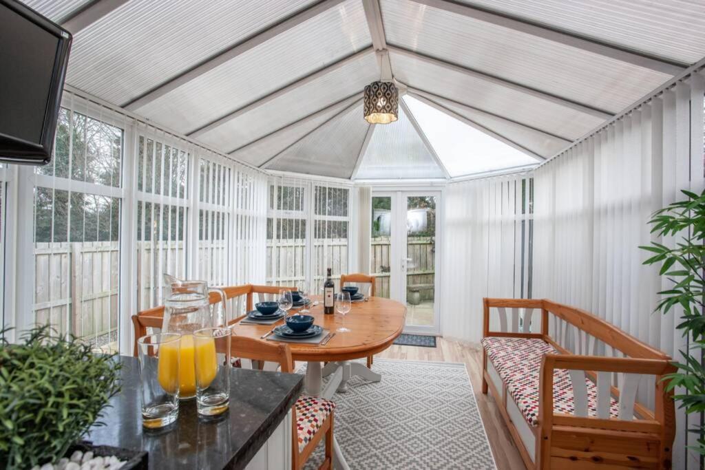 Вилла Rose Hill Retreat Low Etherley Экстерьер фото