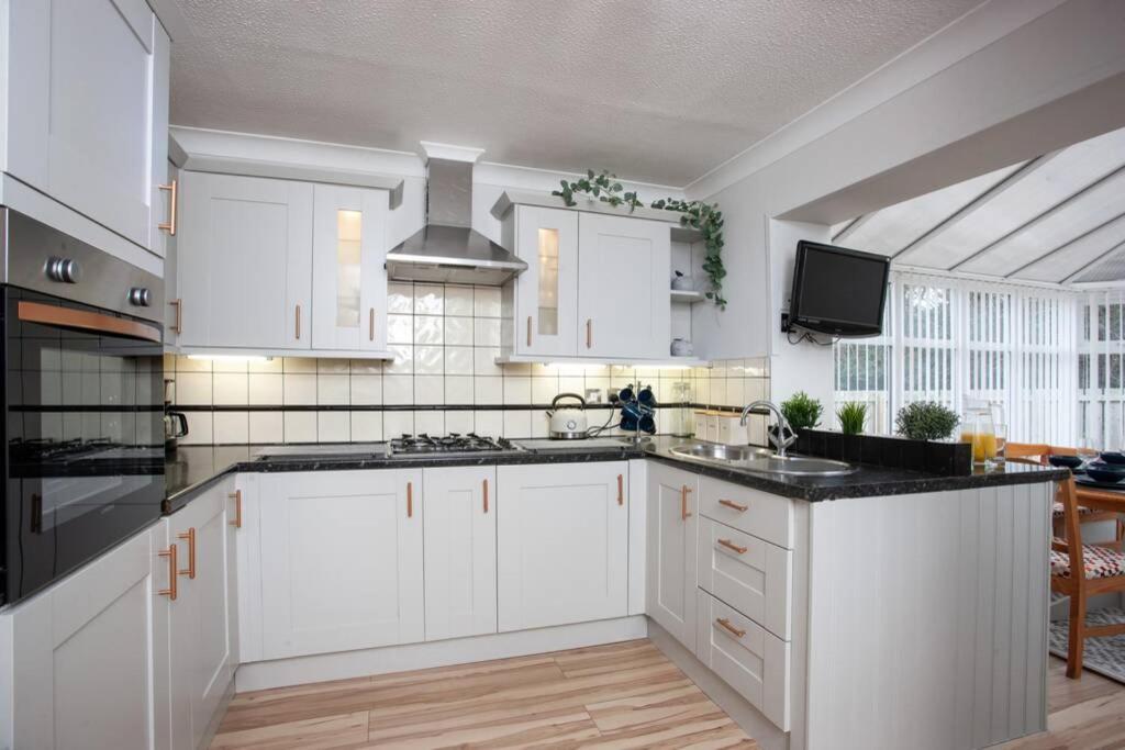 Вилла Rose Hill Retreat Low Etherley Экстерьер фото