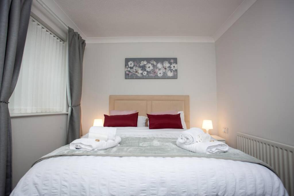 Вилла Rose Hill Retreat Low Etherley Экстерьер фото