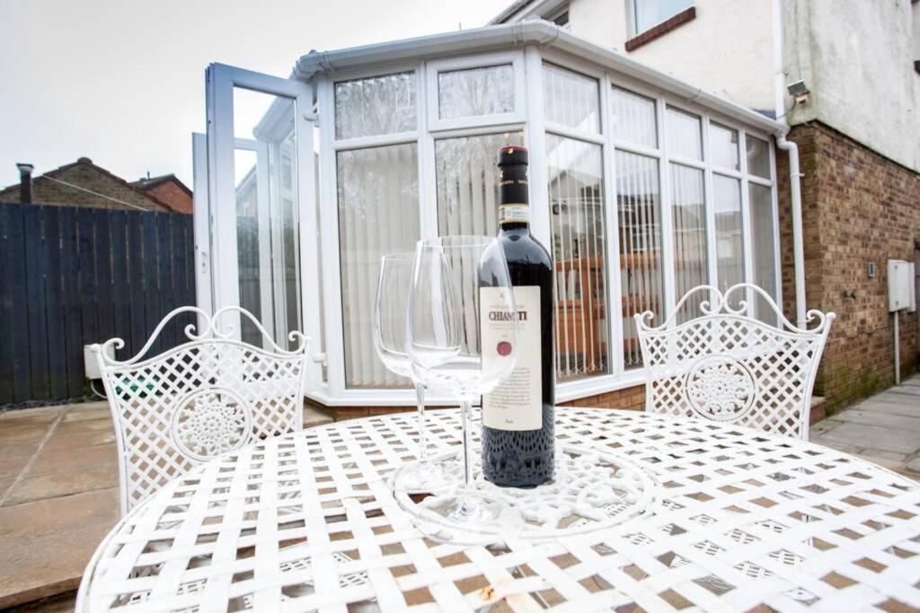 Вилла Rose Hill Retreat Low Etherley Экстерьер фото
